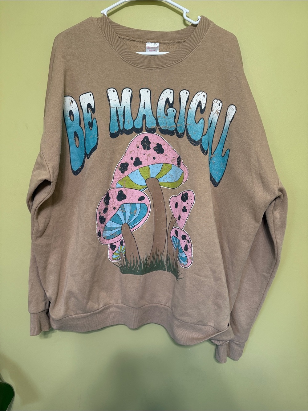 No Boundries Crewneck Sweatshirt